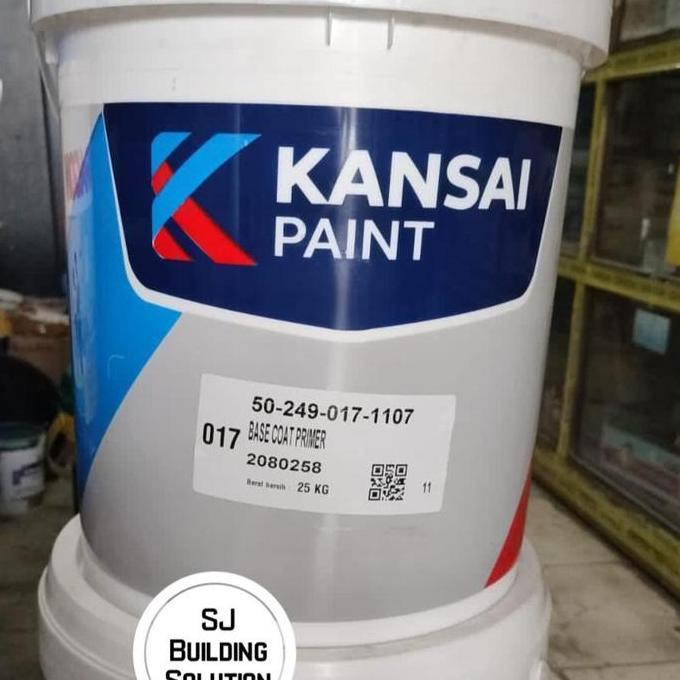 HARGA DISC - Cat Dasar Sealer Siler Tembok Pail Kansai Paint 25Kg 25kg Murah Bagus
