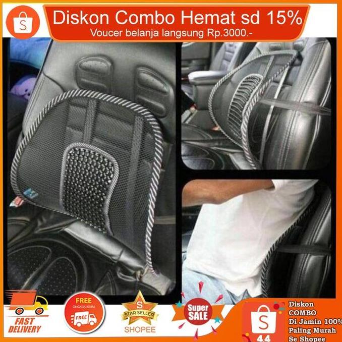 Thebest- Sandaran Punggung Kursi ergonomic chair lumbar support penyangga