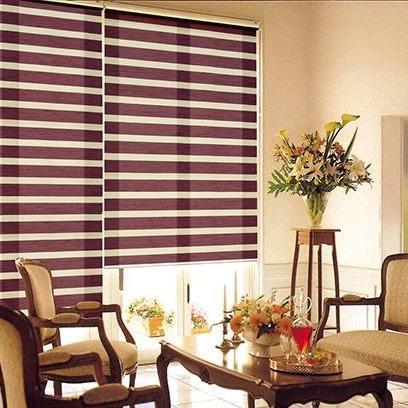 Onna Rainbow Blinds - tirai jendela gulung tarik roller blinds zebra