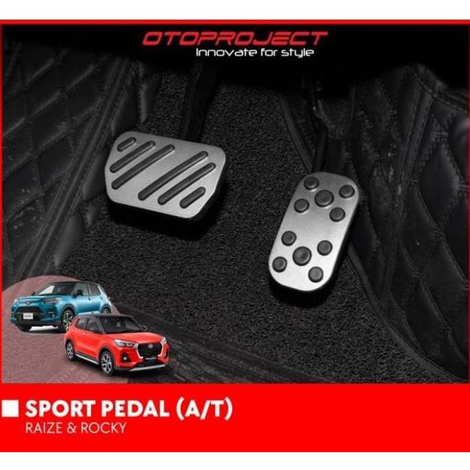 Sport Pedal A/T Toyota Raize / Daihatsu Rocky Otoproject