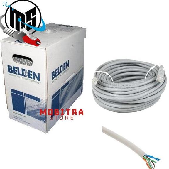Belden UTP Cat 5e / Kabel Belden UTP Cat 5e 305 Meter USA Original