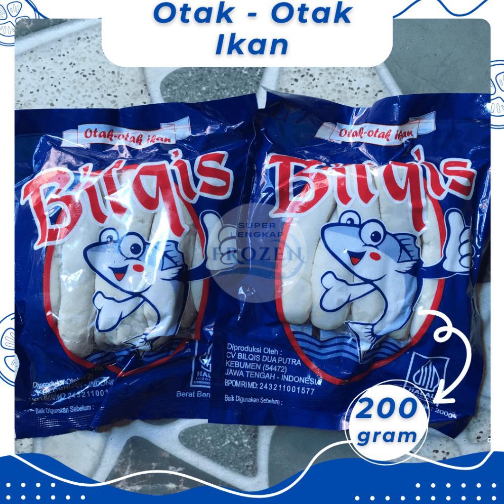 Otak Otak Ikan Tenggiri / Otak Otak Bilqis 200Gram