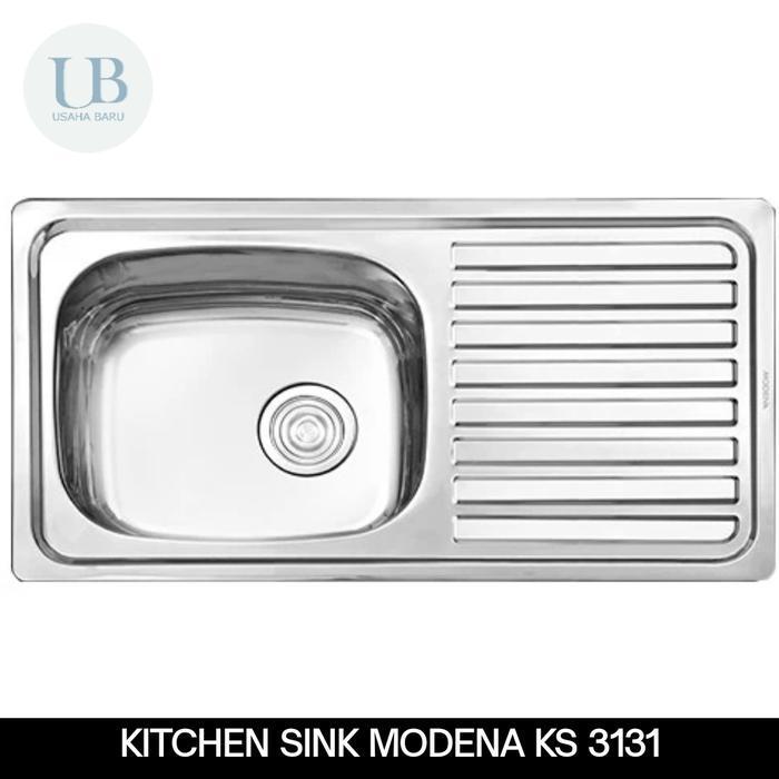 SINK MODENA KS3131 | CUCI PIRING MODENA KS 3131 (Baru)