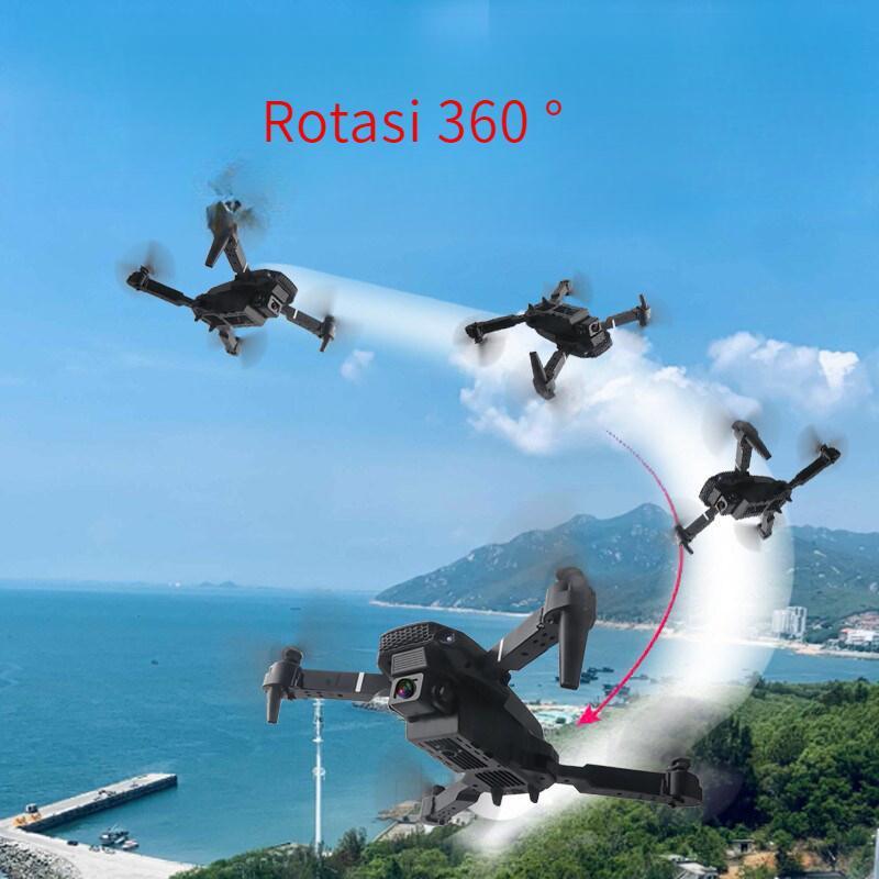Ready E88 PromaxDrone E88 Pro 4K Hd Cdrone Kamera Jarak Jauh Drone Murah Drone Bekas Drone