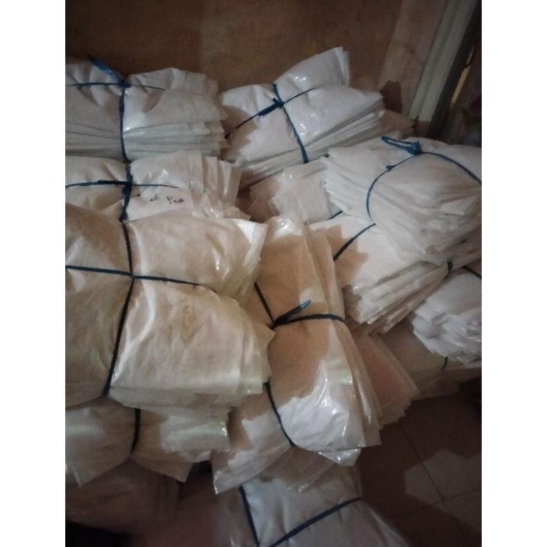 Bisa Cod Plastik Uv Bekas Ukuran 3X4 Meter Tebal ><