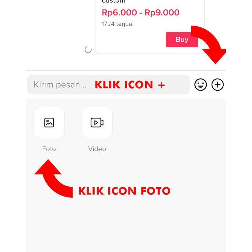 Promo Stiker Gambar/Logo Hologram Custom Cod