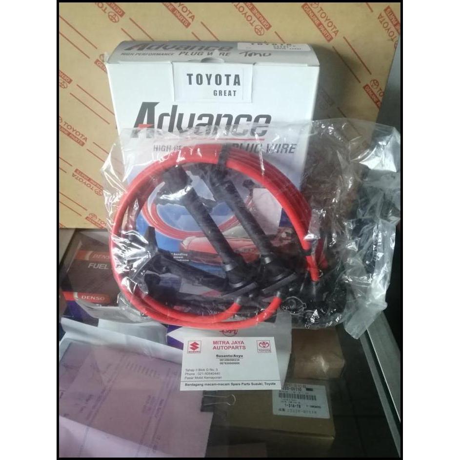 TERBARU KABEL BUSI RACING STARLET KAPSUL EP80 RP81 CDI ADVANCE 