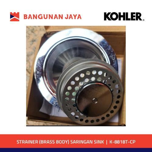 KOHLER STRAINER SARINGAN KITCHEN SINK | K-8818T-CP