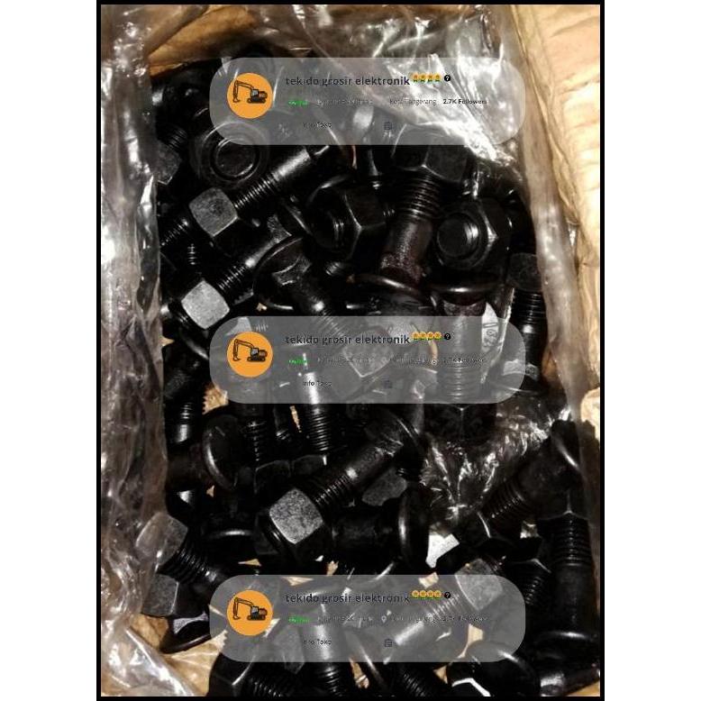 GRATIS ONGKIR BOLT NUT 02090-11270 02290-11219 KOREA 