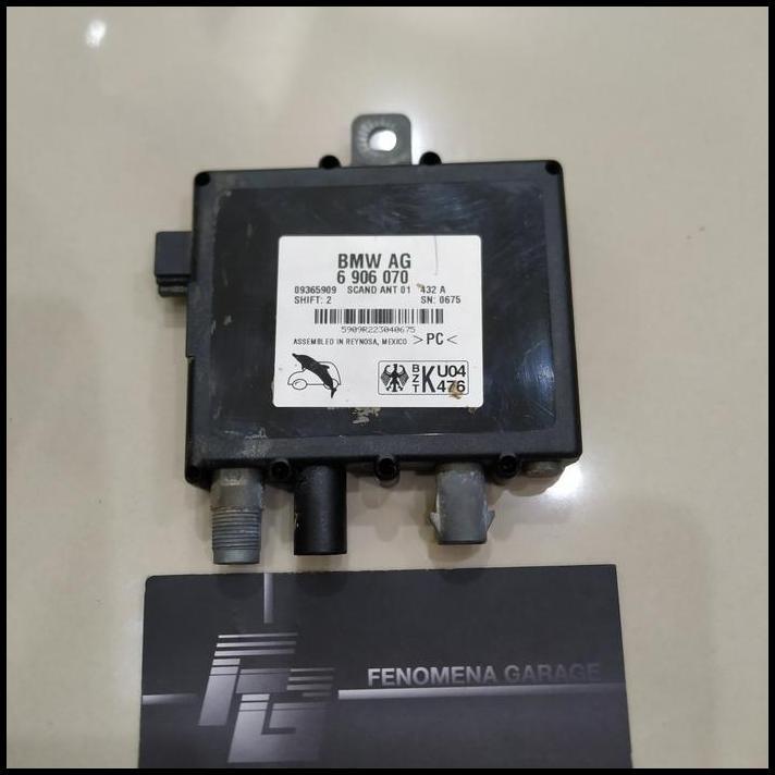 DISKON OEIGINAL BMW X5 E53 MODUL ANTENA RADIO AMPLIFIRE 6906070 