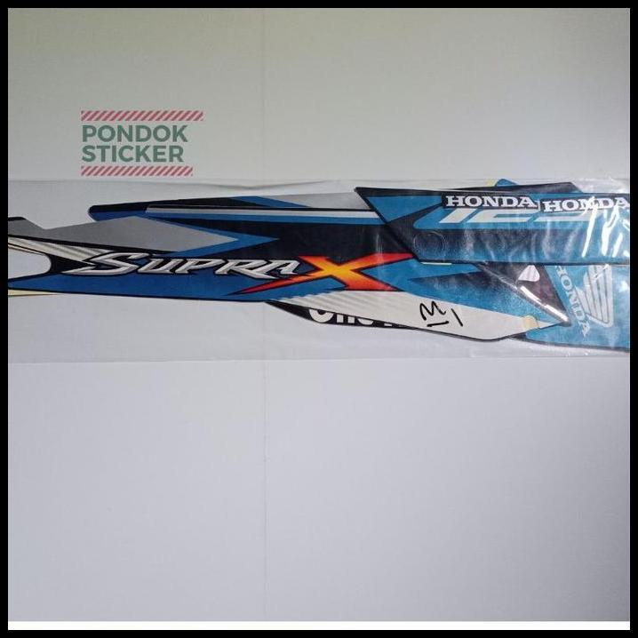 TERBARU (ORI) STRIPING STICKER HONDA SUPRA X 125R 2013 KUALITAS ORIGINAL 