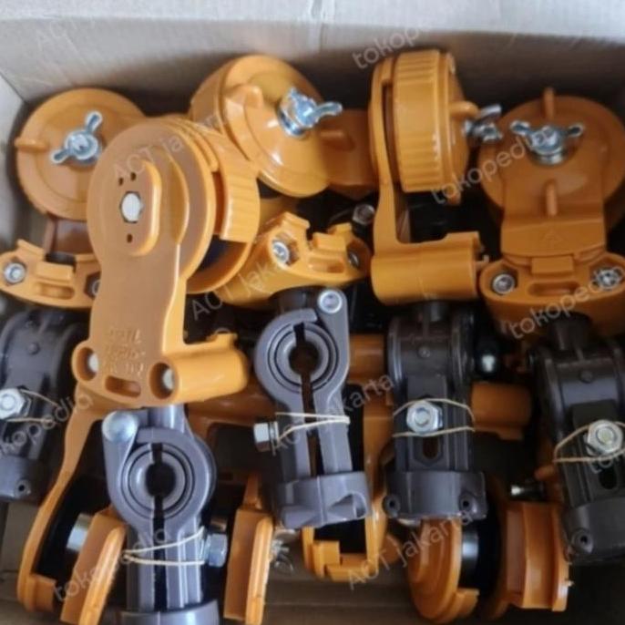 Kabel Trolley Hoist Rantai & Hoist Crane