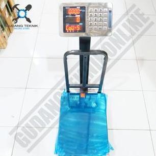 DHEALOKA (BENZ) Timbangan Duduk Digital Rail Benz 100Kg / Timbangan Digital Benz 100 Kg