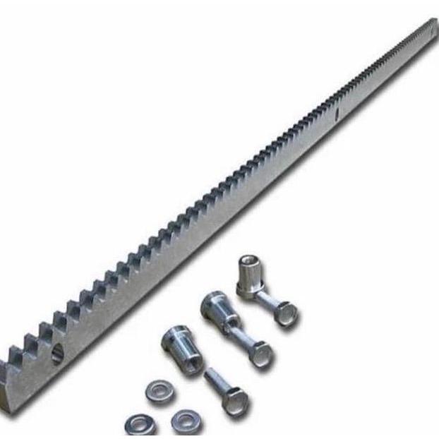 Rel Besi Sliding Gate Gear Rack Auto Sliding Gate Opener