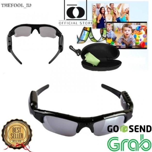 BOVANA Kacamata Kamera - Spy Sunglasses