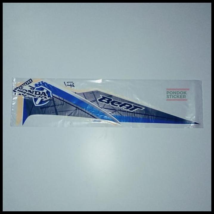 TERLARIS (ORI) STICKER STRIPING HONDA BEAT FI ESP 2016 2017 KUALITAS ORIGINAL 