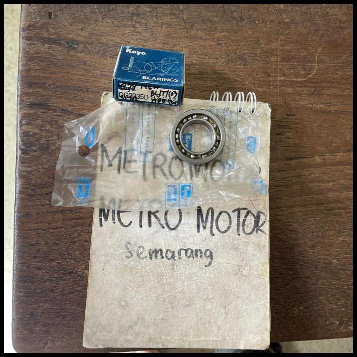 TERBARU BEARING STIR DG2035D L300 BENSIN DELUXE LAHER LAKER DG 2035 D KOYO JPN 