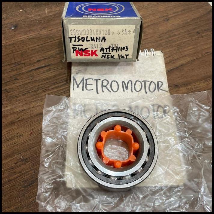 TERLARIS BEARING RODA DEPAN TOYOTA SOLUNA NSK JAPAN ASLI LAHER LAHAR 