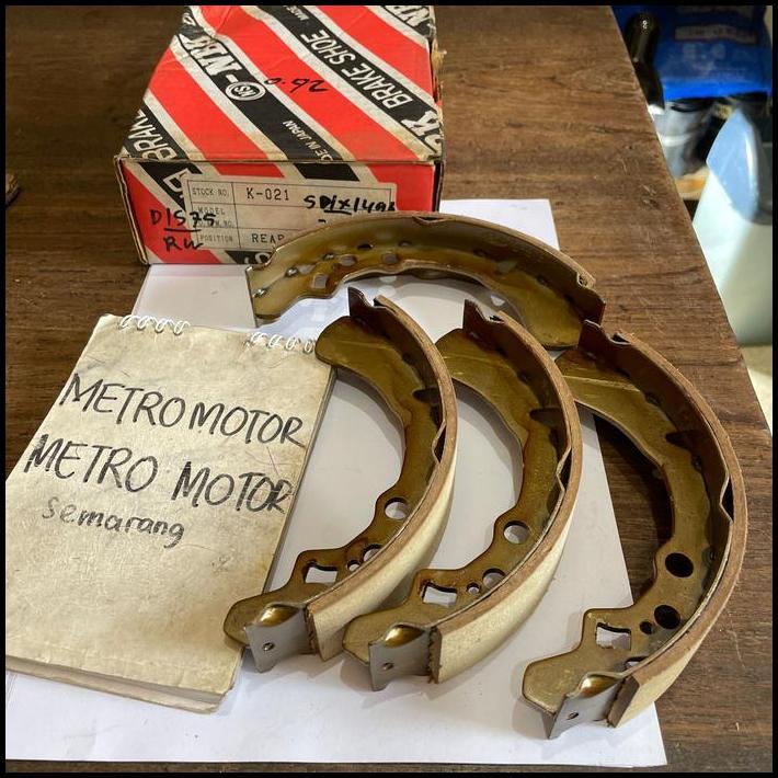 TERLARIS KAMPAS REM BELAKANG DAIHATSU ZEBRA ESPASS HIJET 1000 1.0 1.3 NBK JPAN 