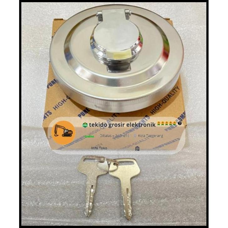 TERBARU TUTUP TANGKI SOLAR SH210 SH210-5 SH210-6 