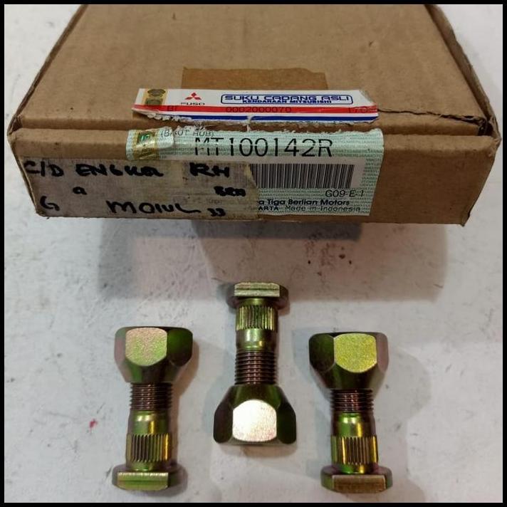 DISKON MUR BAUT RODA DEPAN BELAKANG KANAN ENGKEL PS100 PS120 RAGASA PS110 ORI 