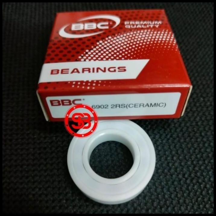 TERBARU BEARING CERAMIC 6902 2RS BBC PREMIUM QUALITY ORIGINAL 