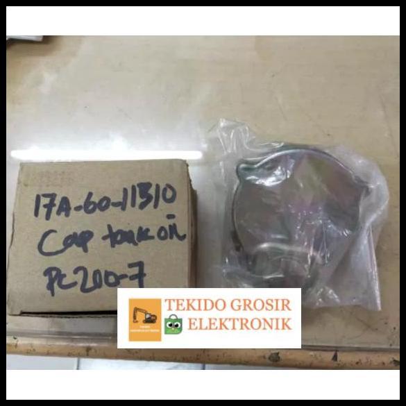 TERLARIS CAP TANK OIL KOMATSU PC200-7 IMPORT 17A-60-11310 17A 60 11310 17A60113 