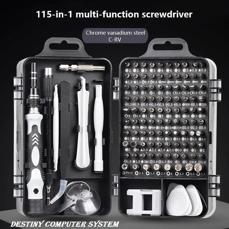 Obeng Set Sft 115 In 1 / Obeng Set