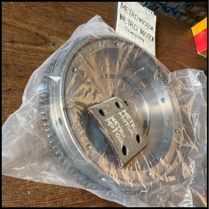 BEST DEAL RODA GILA MITSUBISHI COLT T120 LAMA OLD KUNO GIGI GENDENG FLY WHEEL