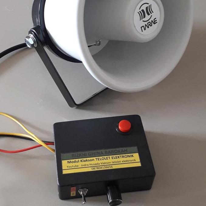 Klakson Truk / Klakson Bus / Klakson Telolet Klakson andong dan Binatanng kuda 12 v