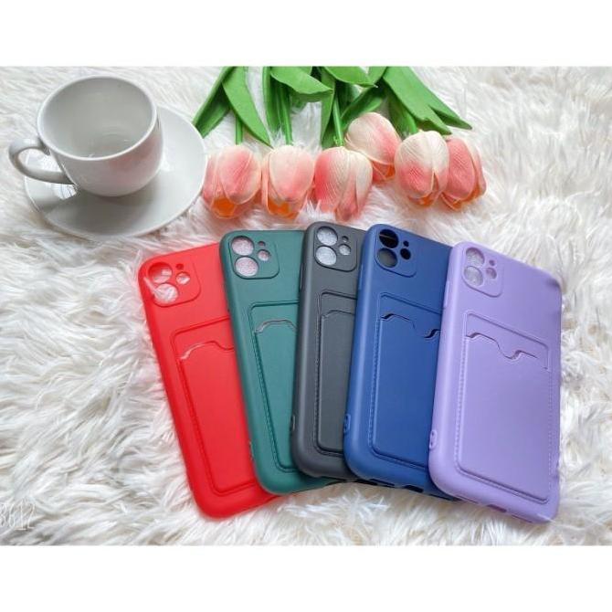Case Samsung Galaxy A52 Candy Macaron with Card Slot