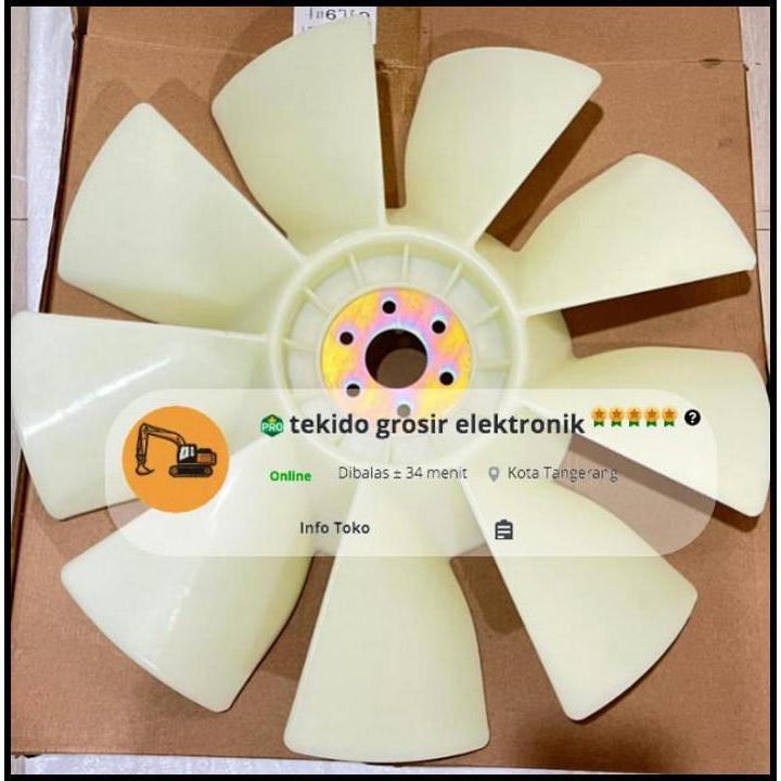 HOT DEAL KIPAS RADIATOR GD511 GD 511A 