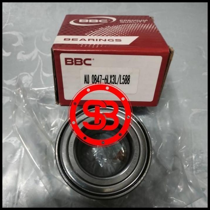 GRATIS ONGKIR BEARING RODA DEPAN MAZDA 2 3 AU0847 / AU 0847 FORD FIESTA ABS BBC