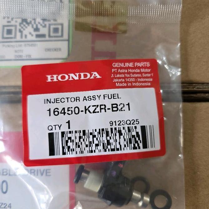 Original Ahm Injektor Assy Vario 125 Vario 150 Kzr Ahm-B21 Kualitas Terbaik Harga Termurah