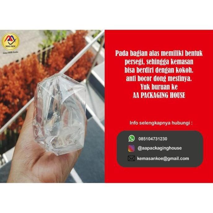 Kemasan Pudot stand pouch plastik 10x17