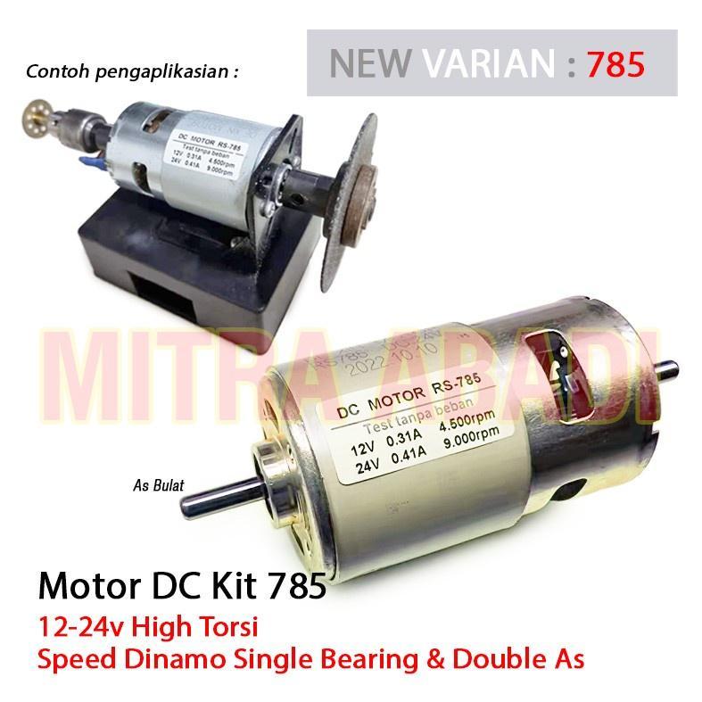 Fan Motor Dc 12V High Speed & Torsi Besar