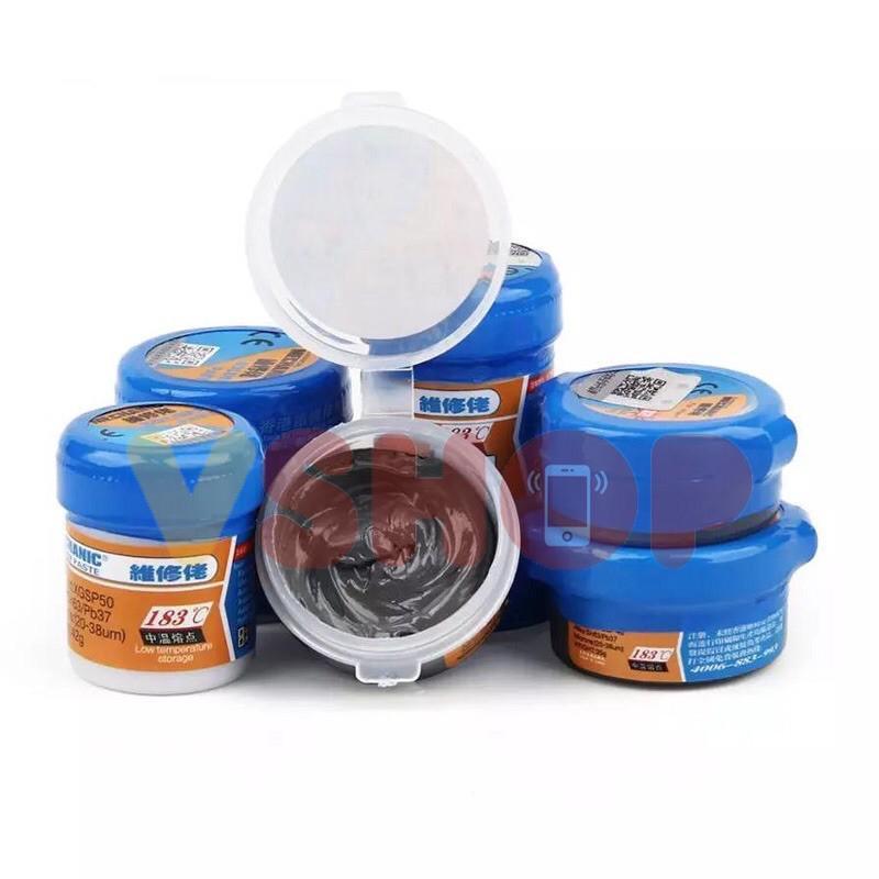Timah Pasta - Timah Cair - Timah Solder Pasta Mechanic Xgsp 183C