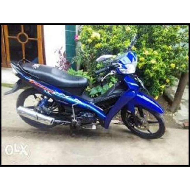 TERBARU (ORI) STRIPING YAMAHA VEGA R NEW 2007 2008 BIRU GREAD ORIGINAL 