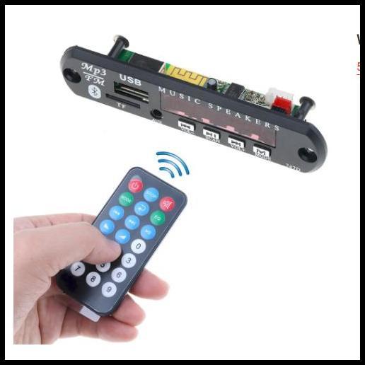 TERLARIS MODUL KIT USB MP3 BLUETOOTH/ MODUL MP3 BLUETOOTH KIT 