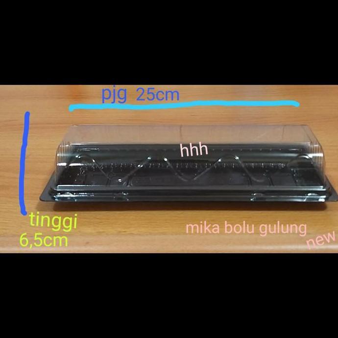 mika bolu gulung 25cm