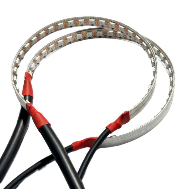 Devil Matrix Led Demon Rgb Running Sein / Devil Rgb Running Koneksi Bluetooth Led