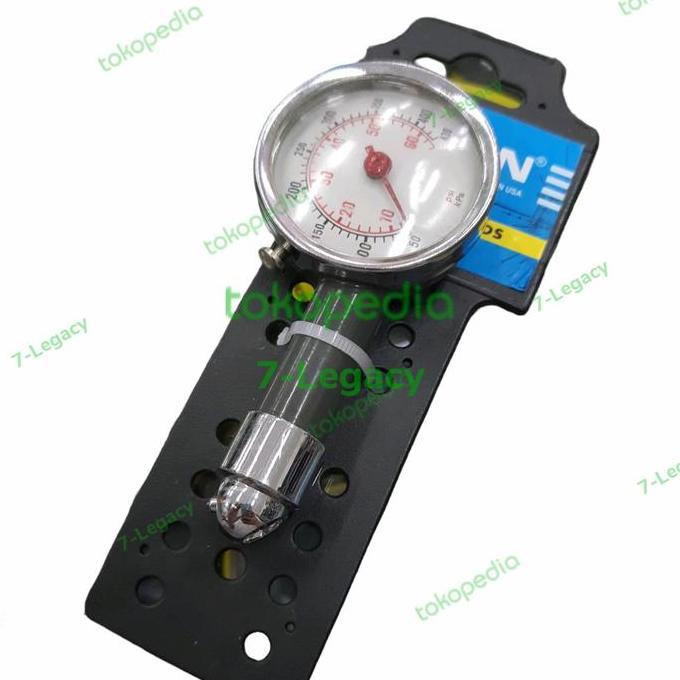 ] pengukur tekanan angin ban amper 60psi