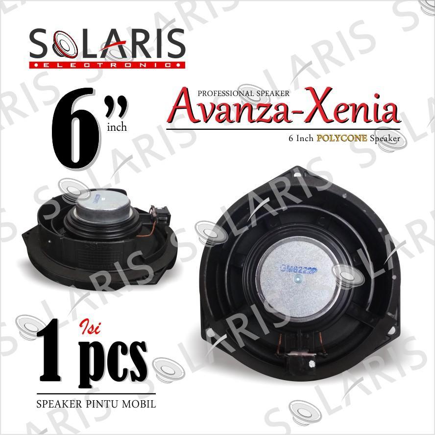 Speaker Oem 6 Inch Standard Avanza-Xenia Speaker Pintu Mobil
