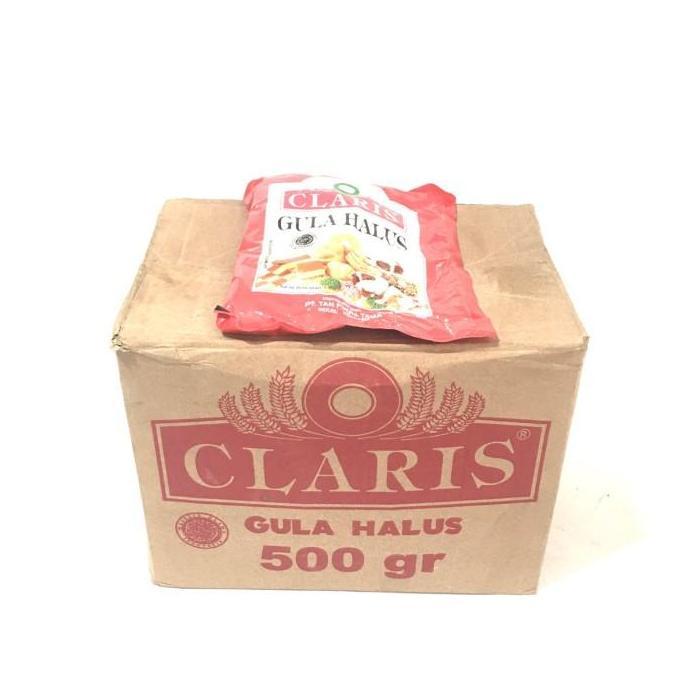 GULA HALUS CLARIS 500 GR