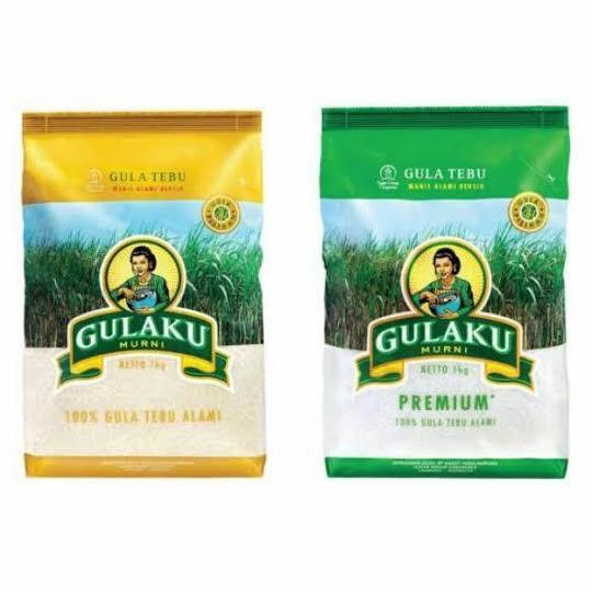 Gula pasir 1 kg Gulaku