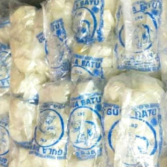 Gula Batu Putih 1kg / Gula Asli Cirebon