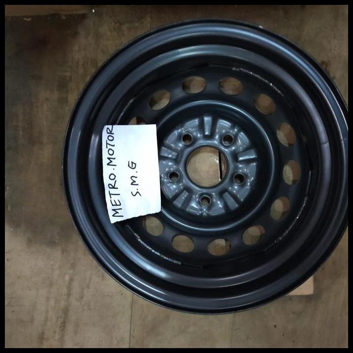 GRATIS ONGKIR VELG PELEK MITSUBISHI KUDA L300 DIESEL TAHUN BARU RING 14 LUBANG 5 ORI 