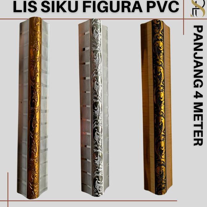Lis Figura / Lis Pigura Plafon / List Figura / Lis Figura Plafon pvc / Lis Bingkai / Lis Siku Figura