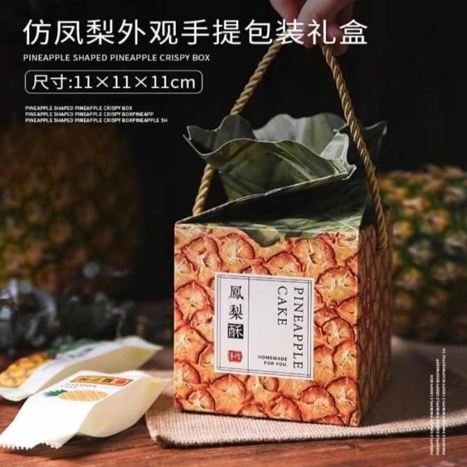 Kotak Nastar / Dus Nanas Taiwan Pineapple Kemasan Packaging
