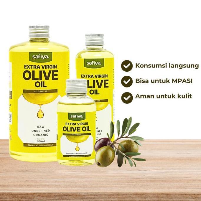Vaarahsintika8 - Minyak Zaitun 5 ml Safiya Extra Virgin Olive Oil - Minyak Zaitun Asli EVOO